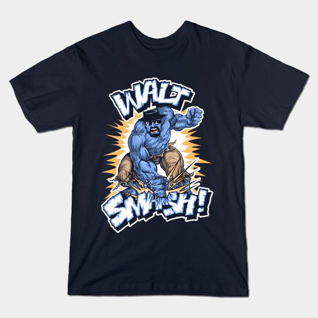 WALT SMASH! T-Shirt WALT SMASH!