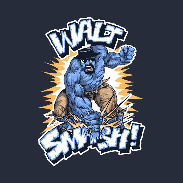 WALT SMASH! Design WALT SMASH!