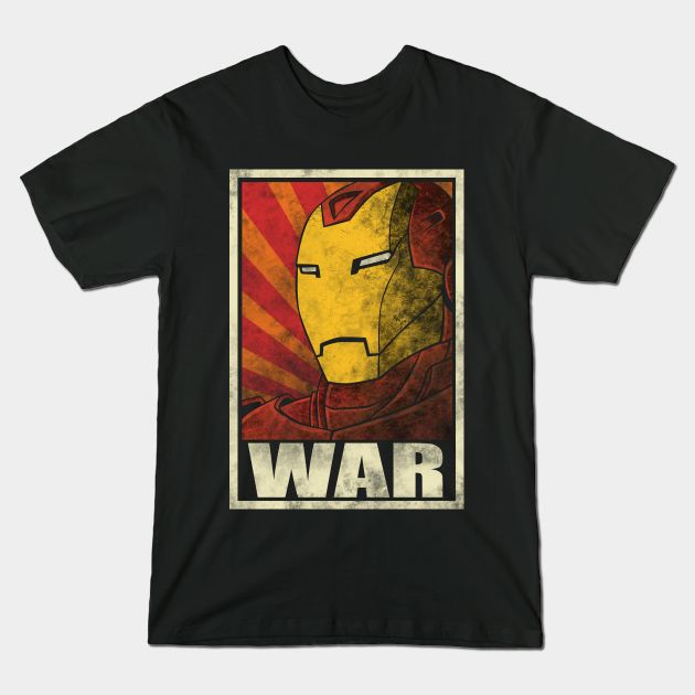 WAR RED T-Shirt WAR RED