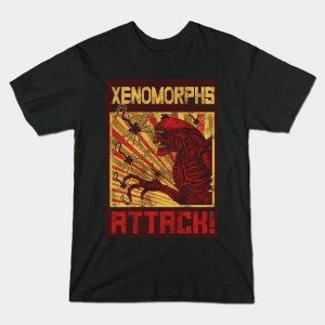 XENOMORPHS ATTACK!