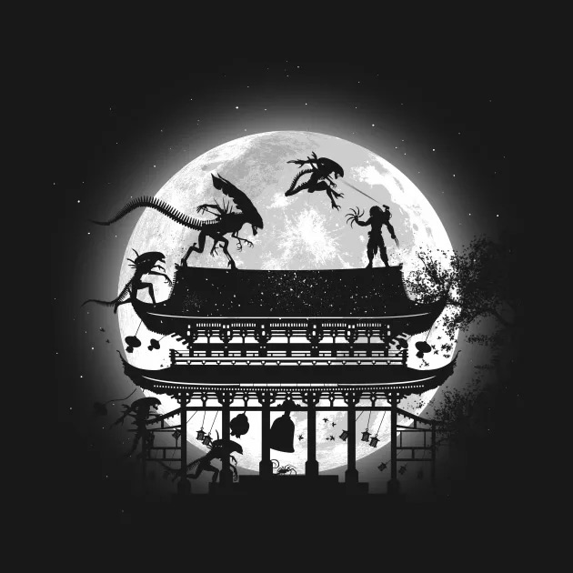 ALIEN VS PREDATOR IN JAPAN