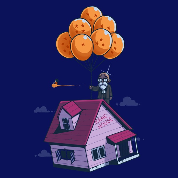 Adventure is Up There