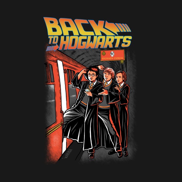 BACK TO HOGWARTS