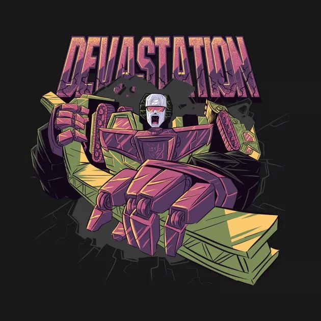 DEVASTATION Design DEVASTATION