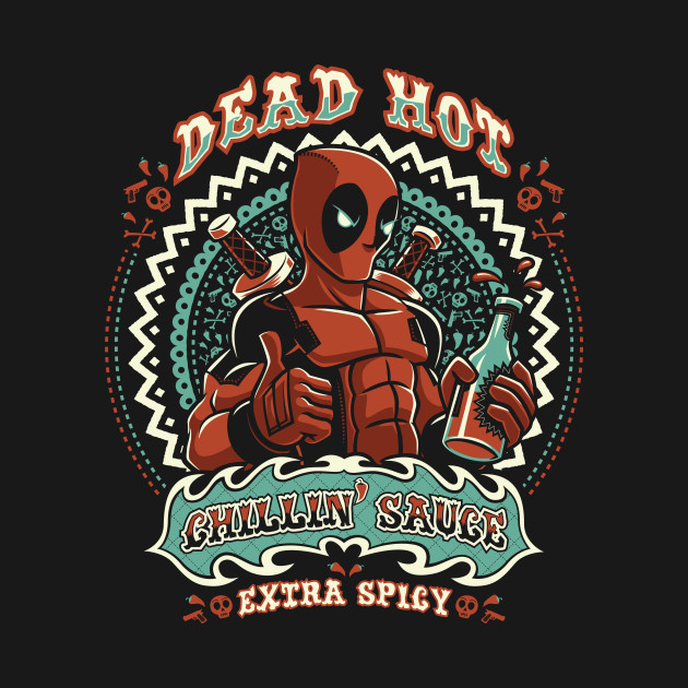 Dead Hot Chillin' Sauce Dead Hot Chillin' Sauce
