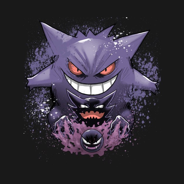 GENGAR EVOLUTION GENGAR EVOLUTION