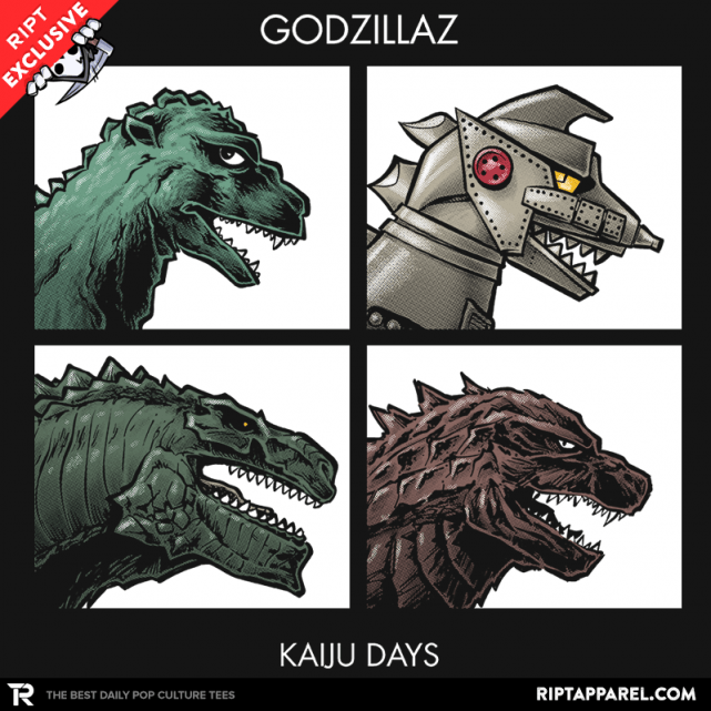 Godzillaz - Kaiju Days