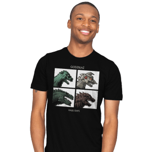 Godzillaz - Kaiju Days