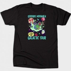 Goodbye Moonmen Galactic Tour
