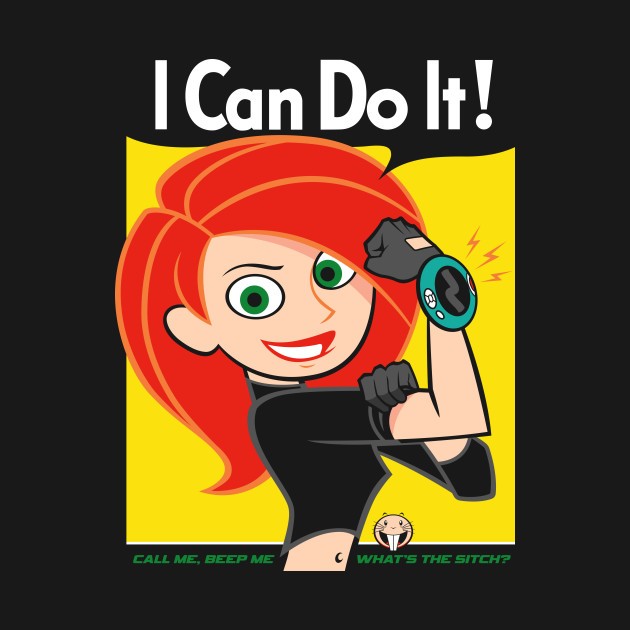 I CAN DO IT! WHAT'S THE SITCH I CAN DO IT! WHAT'S THE SITCH?