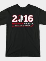 Justice & Punishment 2016 T-Shirt