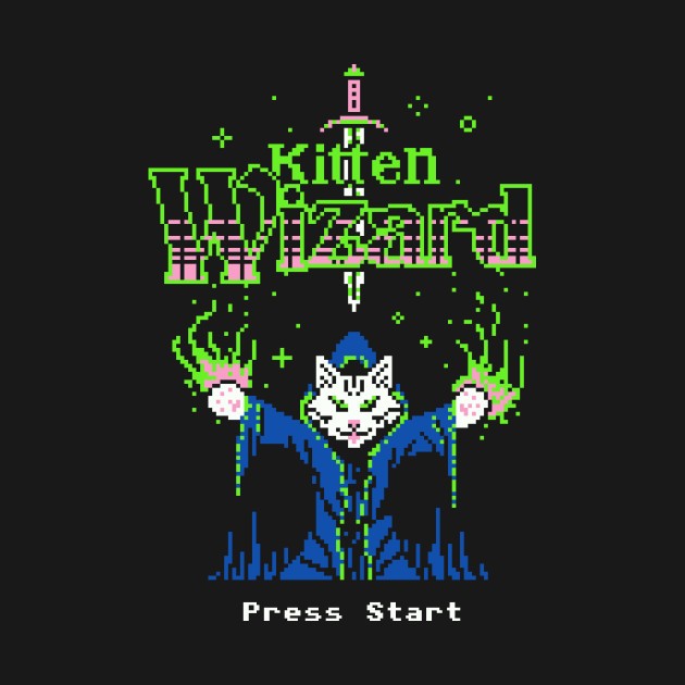 KITTEN WIZARD KITTEN WIZARD