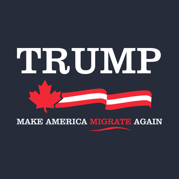 Make America Migrate Again Make America Migrate Again