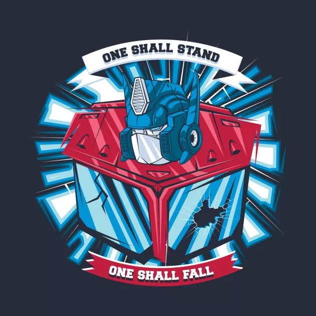 ONE SHALL STAND Design ONE SHALL STAND