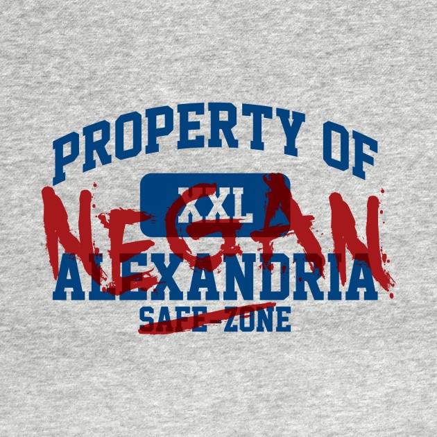 PROPERTY OF NEGAN PROPERTY OF NEGAN