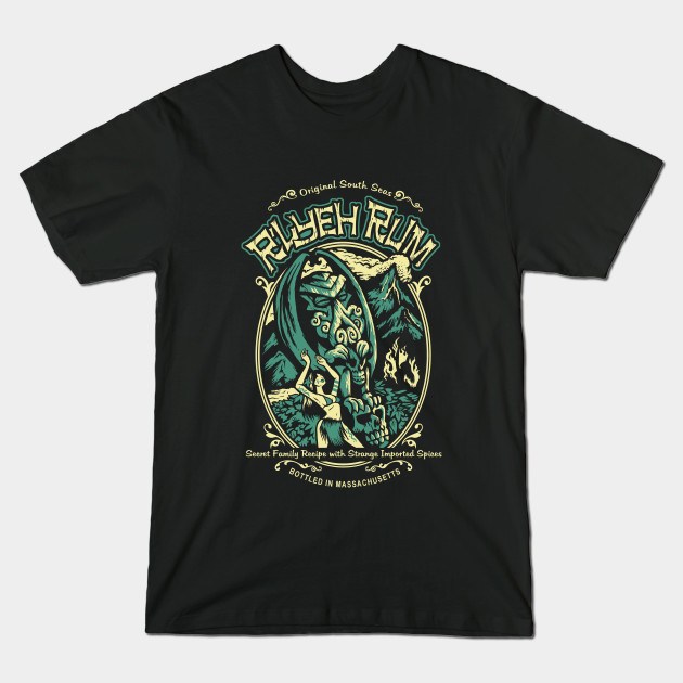R’lyeh Rum T-Shirt - The Shirt List