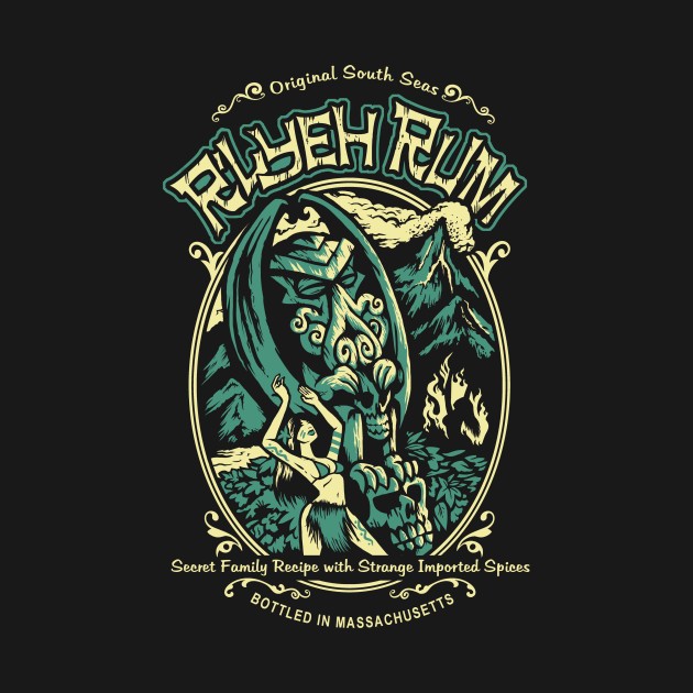 R'LYEH RUM R'LYEH RUM