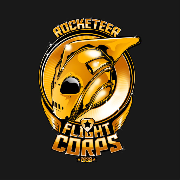 ROCKETEER FLIGHT CORPS
