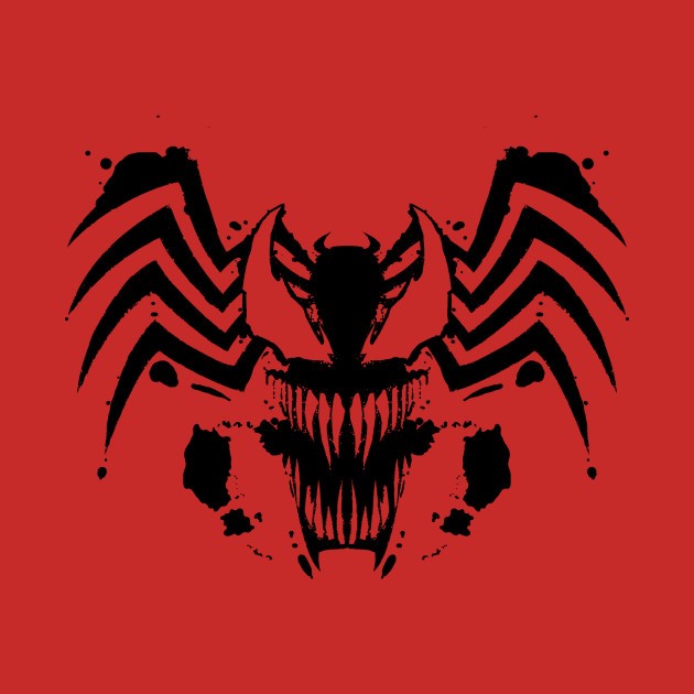 SYMBIOTE RORSCHACH SYMBIOTE RORSCHACH