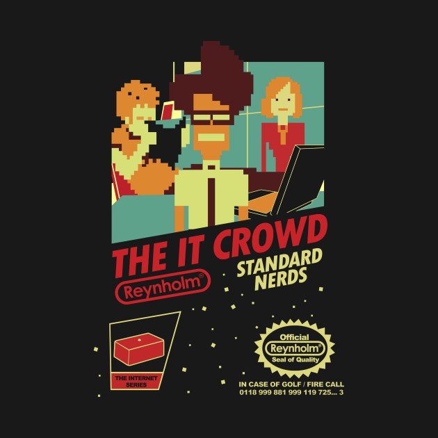Standard Nerds NES game