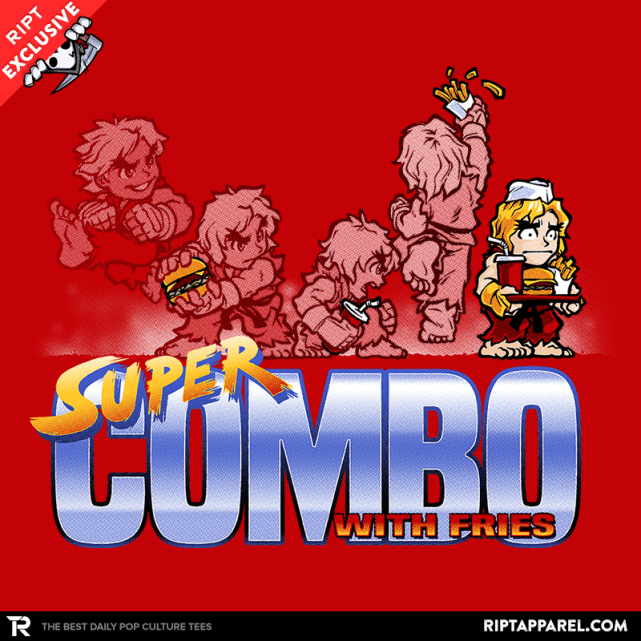 Super Combo With Fries