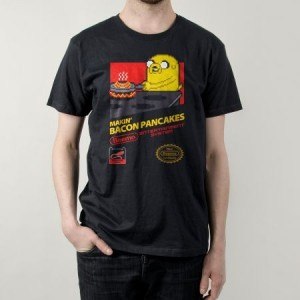 Super Makin Bacon Pancakes