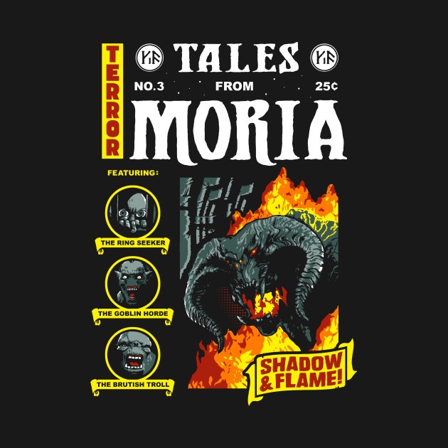 TALES FROM MORIA TALES FROM MORIA