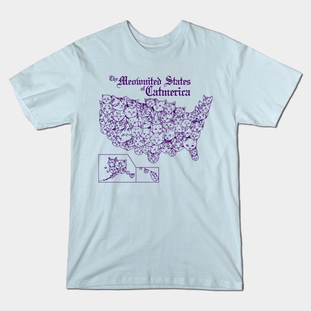 THE MEOWNITED STATES OF CATMERICA