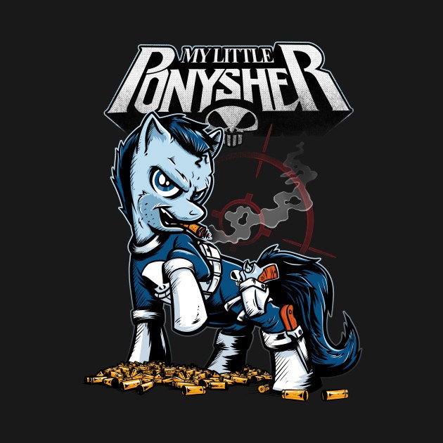 THE PONYSHER THE PONYSHER
