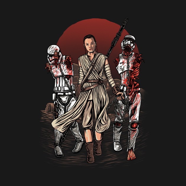 THE WALKING TROOPERS