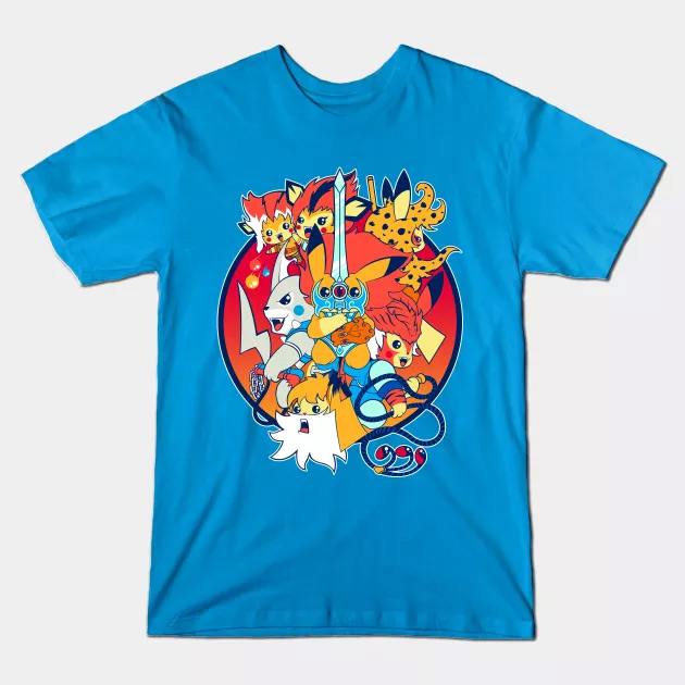 THUNDERMICE HOOOOO T-Shirt THUNDERMICE HOOOOO
