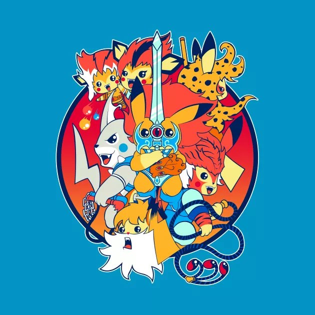 THUNDERMICE HOOOOO Design THUNDERMICE HOOOOO