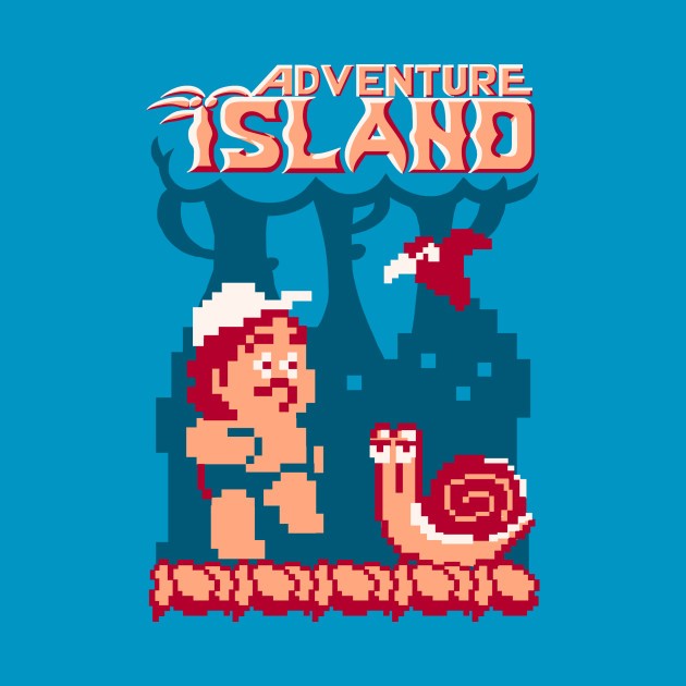 ADVENTURE ISLAND Design ADVENTURE ISLAND