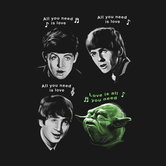 ALL YOU NEED IS LOVE Design ALL YOU NEED IS LOVE