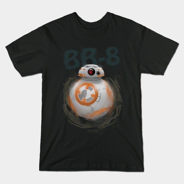BB-8 THE ASTROMECH DROID T-Shirt BB-8 THE ASTROMECH DROID