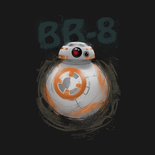 BB-8 THE ASTROMECH DROID Design BB-8 THE ASTROMECH DROID