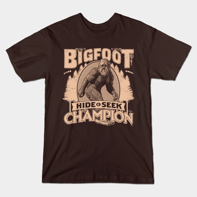 BIGFOOT - HIDE & SEEK CHAMPION