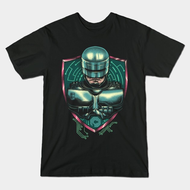 CYBER PUNK ROBOCOP T-Shirt CYBER PUNK ROBOCOP