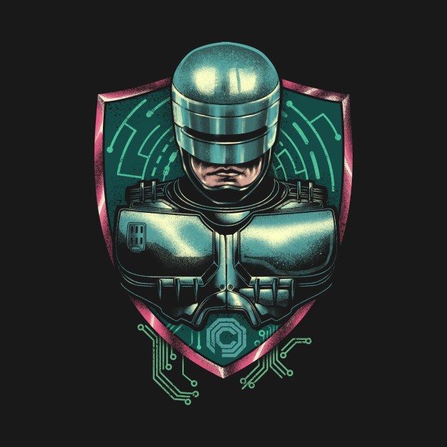 CYBER PUNK ROBOCOP Design CYBER PUNK ROBOCOP