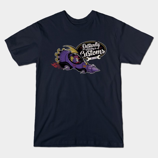 DASTARDLY WACKY CUSTOMS