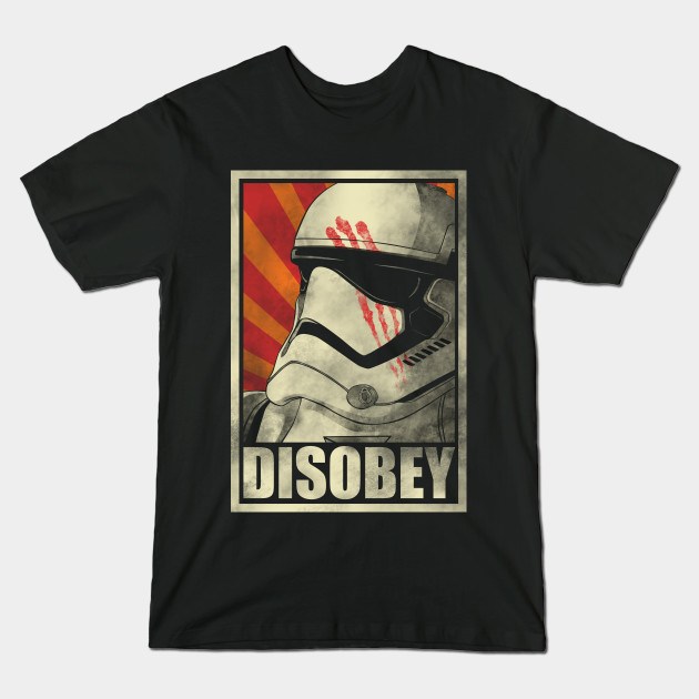 DISOBEY!