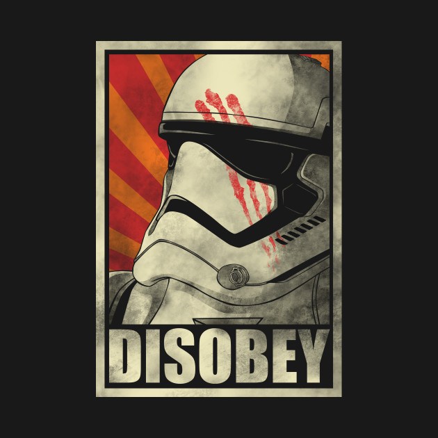 DISOBEY!
