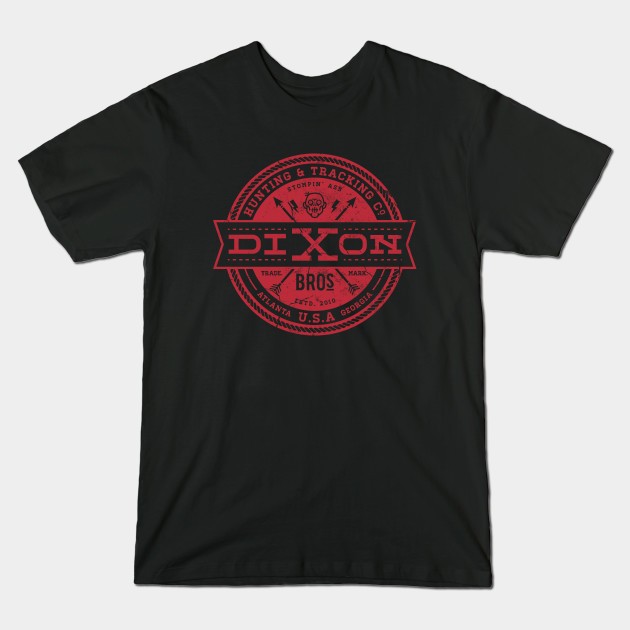 DIXON BROS - RED T-Shirt DIXON BROS - RED