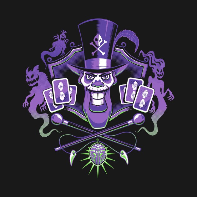 DOCTOR HOODOO Design DOCTOR HOODOO