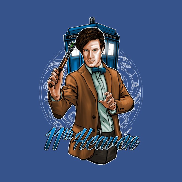 DOCTOR WHO - 11TH HEAVEN