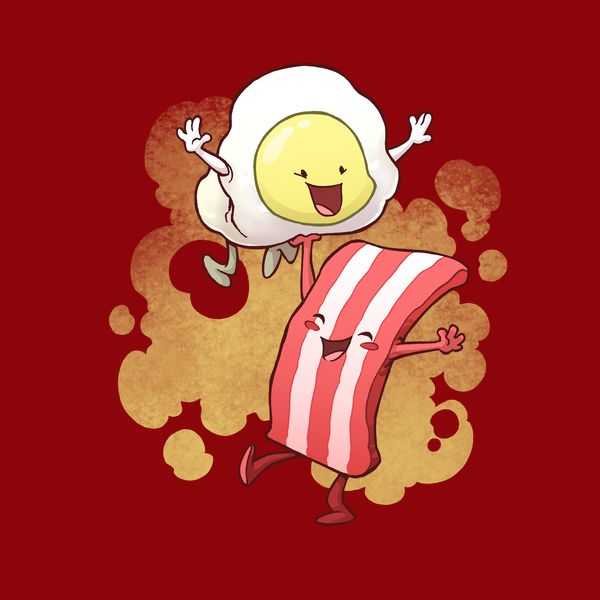 Dancing Breakfast Dancing Breakfast