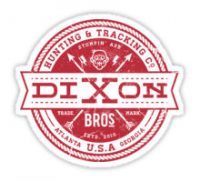 Dixon Bros. - Red Version Sticker