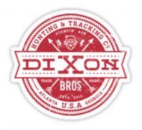 Dixon Bros. - Red Version Sticker Dixon Bros. - Red Version Sticker