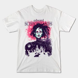 EDWARD SCISSORHANDS AND HIS GARDEN