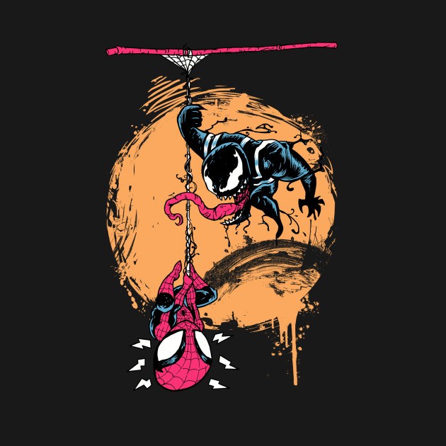 FIGHTING SPIDERS Design FIGHTING SPIDERS